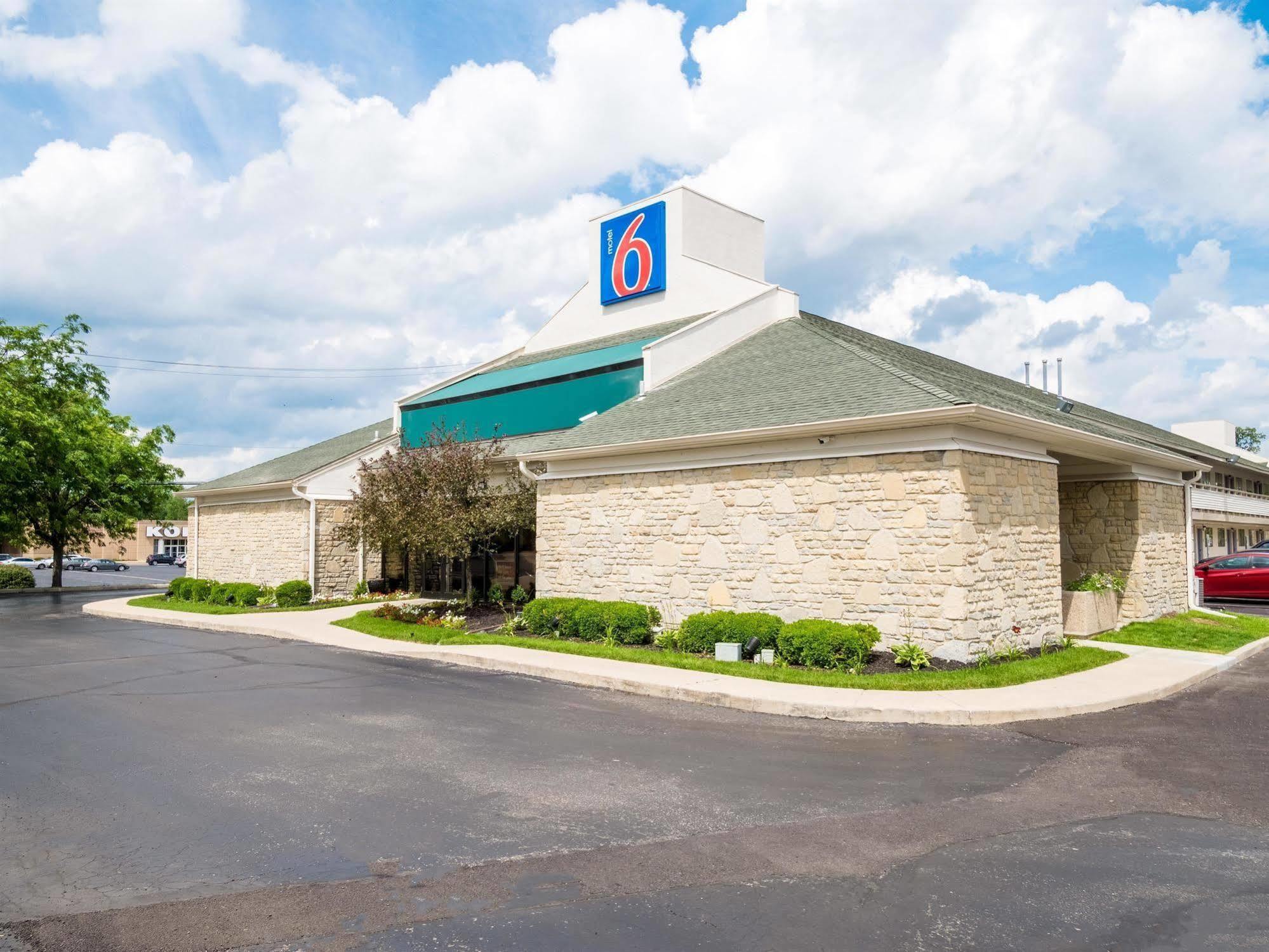 Motel 6-Columbus, Oh - Osu Exterior photo