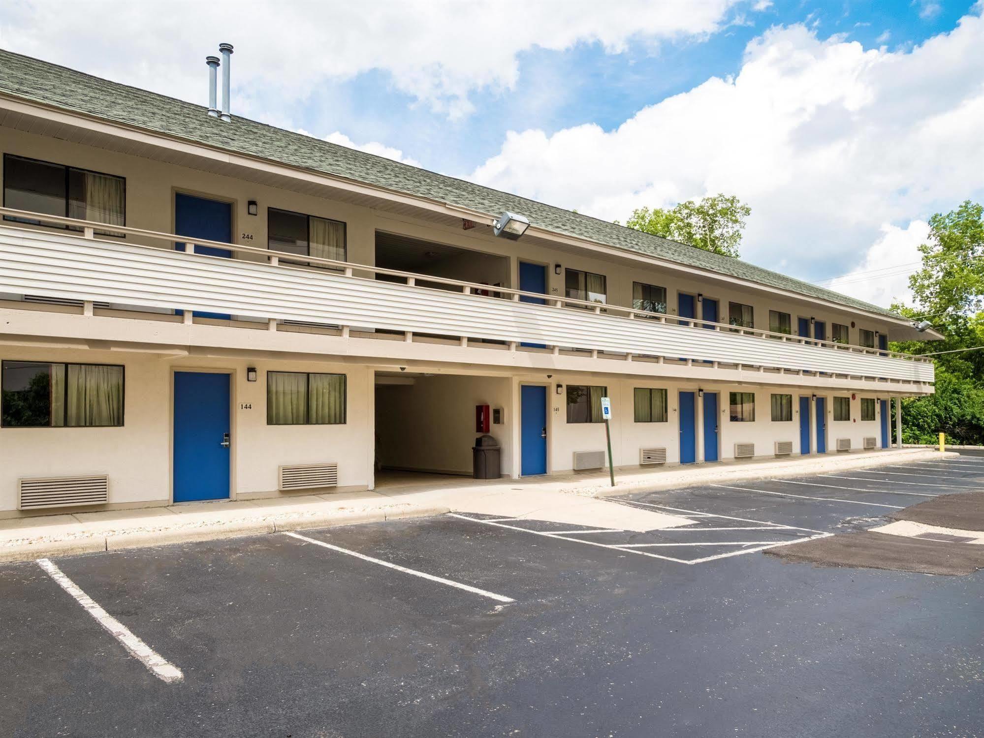 Motel 6-Columbus, Oh - Osu Exterior photo