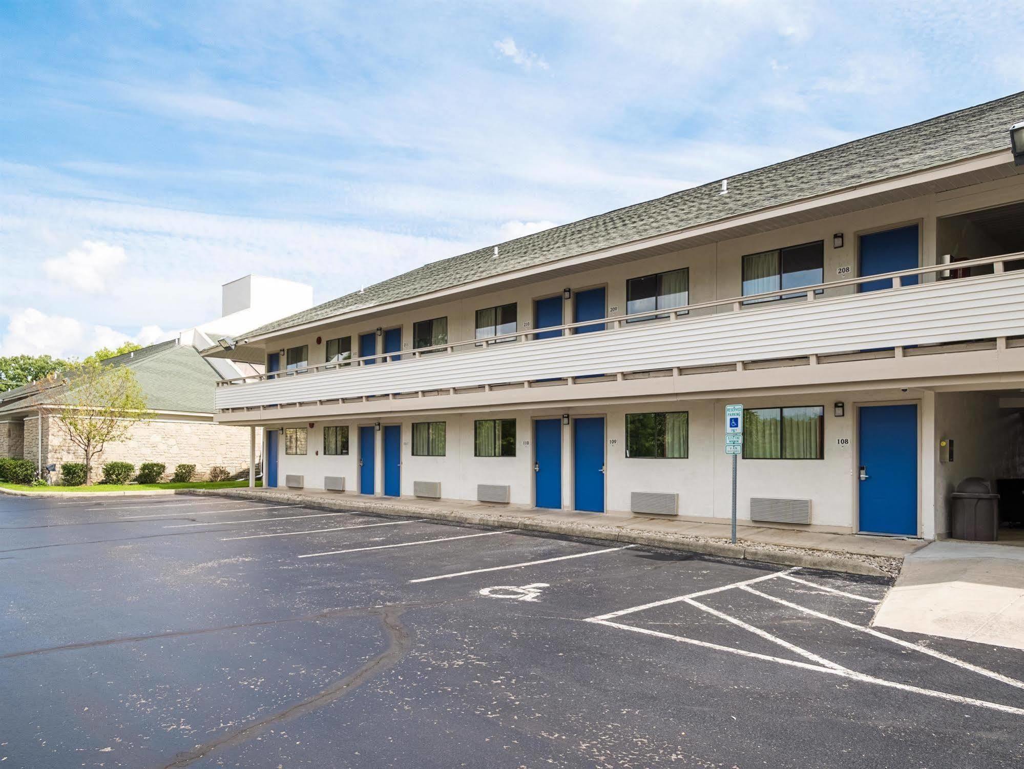 Motel 6-Columbus, Oh - Osu Exterior photo